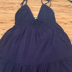 Aeropostale Navy Blue Mini Dress